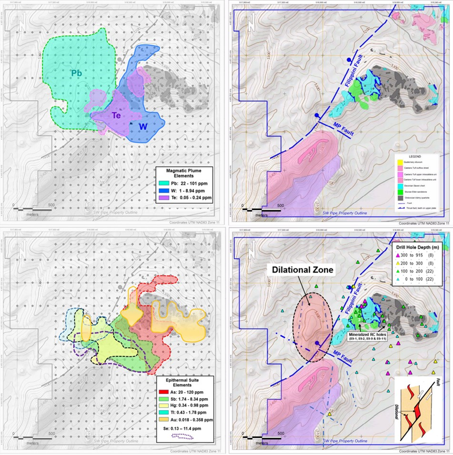 NV Gold Corporation, Wednesday, October 26, 2022, Press release picture